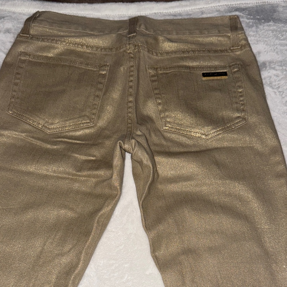 Ralph Lauren Black Label Gold Jeans